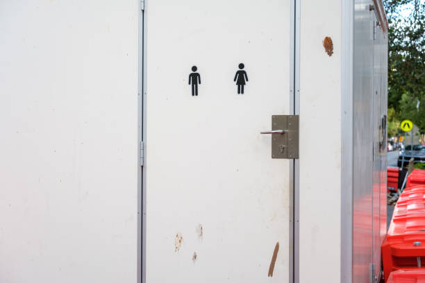 Best Portable restroom trailer rental  in Robbins, NC