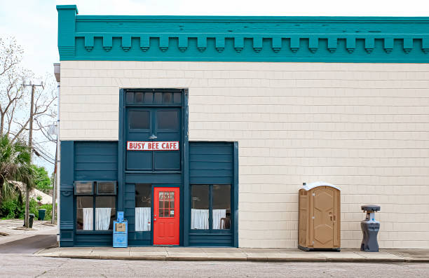 Affordable portable toilet rental in Robbins, NC