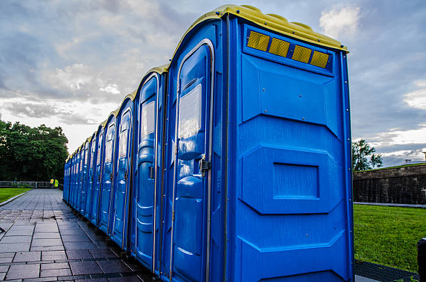 Best Portable restroom trailer rental  in Robbins, NC